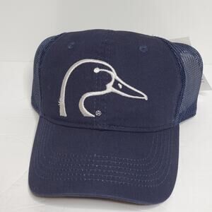 DU Ducks Unlimited adjustable blue duck Hat in New without tags condition